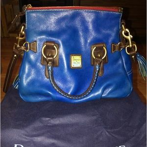 Dooney & Bourke royal blue purse